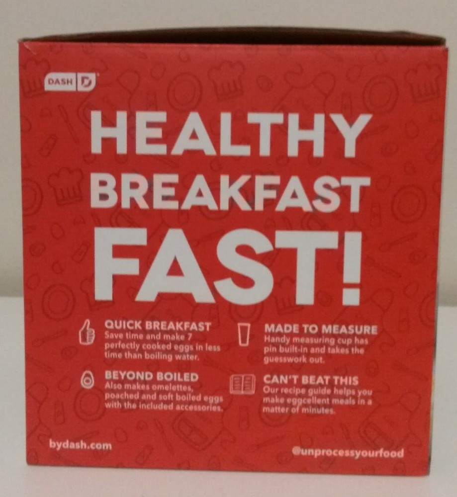 Dash Everyday Egg Cooker Make 7 Eggs Any Style!