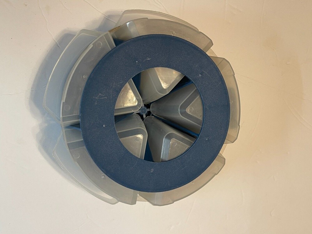 Spin Storage Carousel 9" diameter 3.5" tall