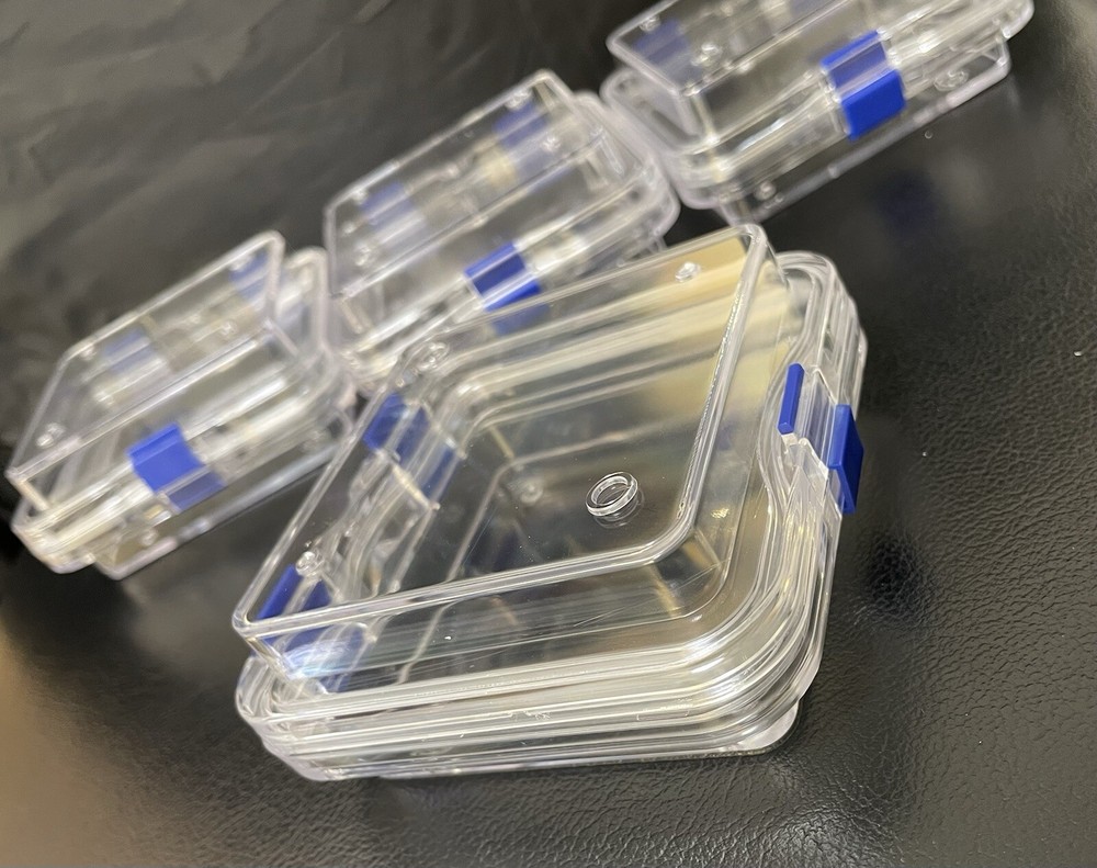 Clear Acrylic Membrane Case