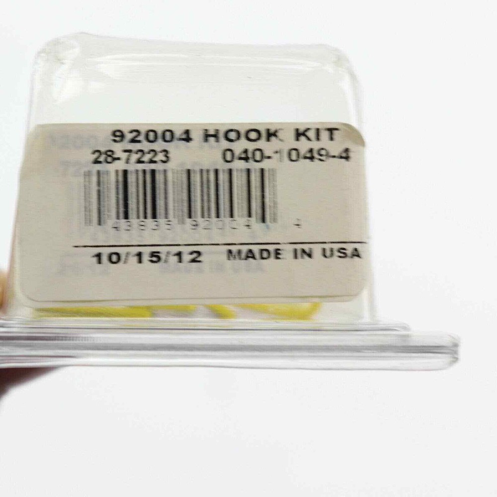 Karrite Yellow Mounting Hooks 92004-287223