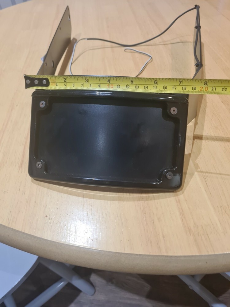 tail tidy number plate light