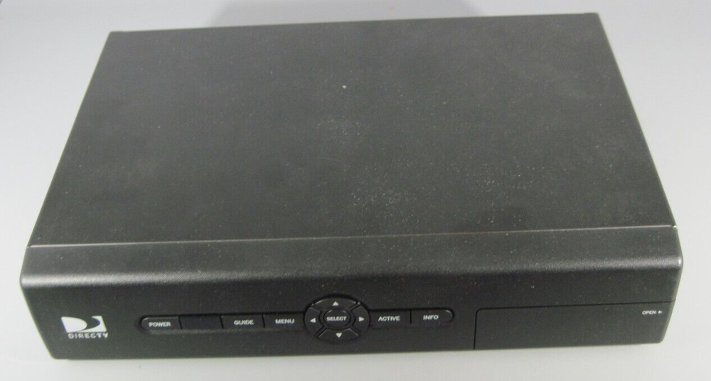 Direct TV Model D12-100- R Satellite Receiver Includes Everything Received