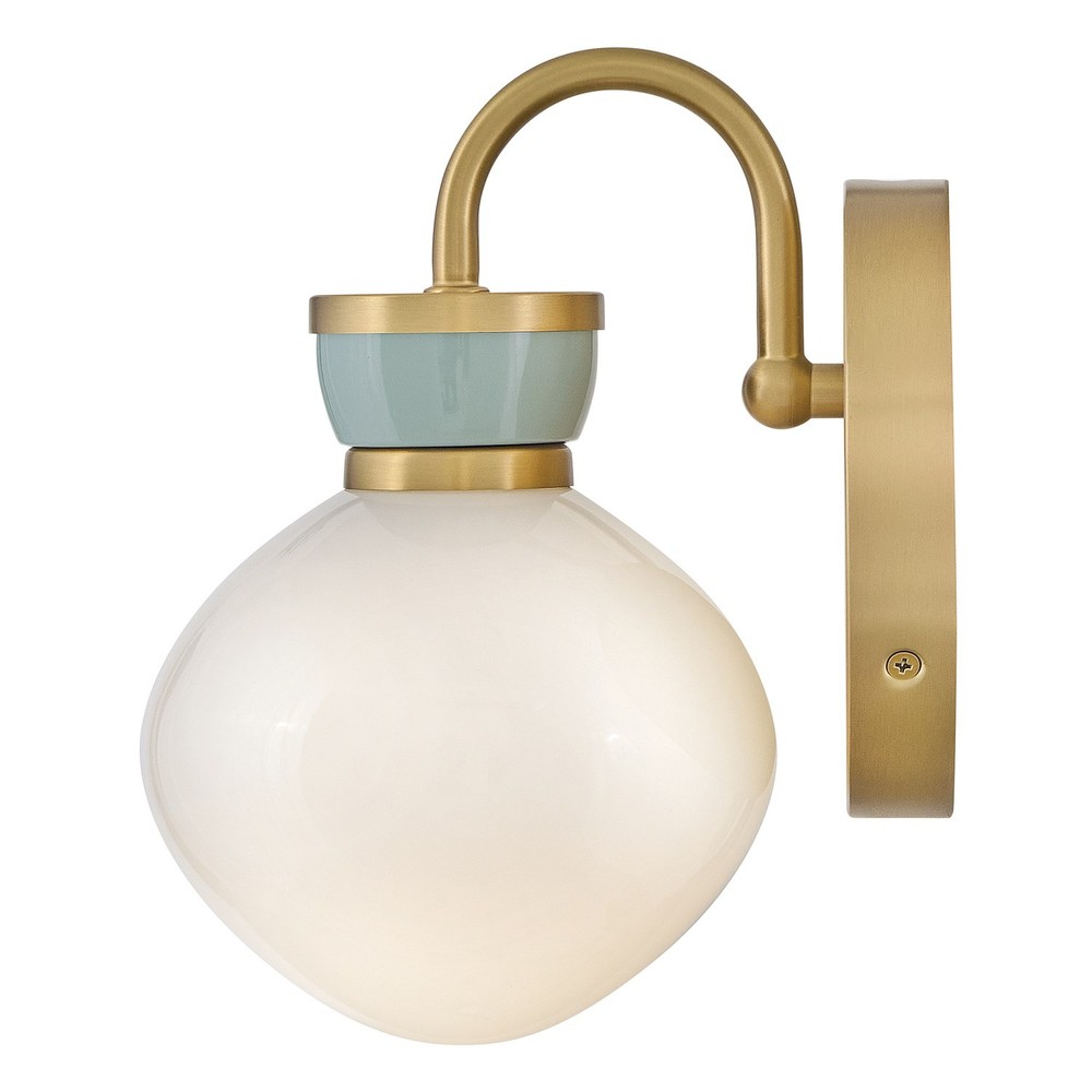Small Single Light Sconce