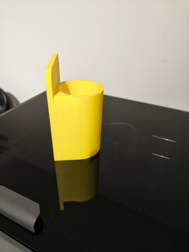 Mitre Fast Van Storage Tidy, yellow