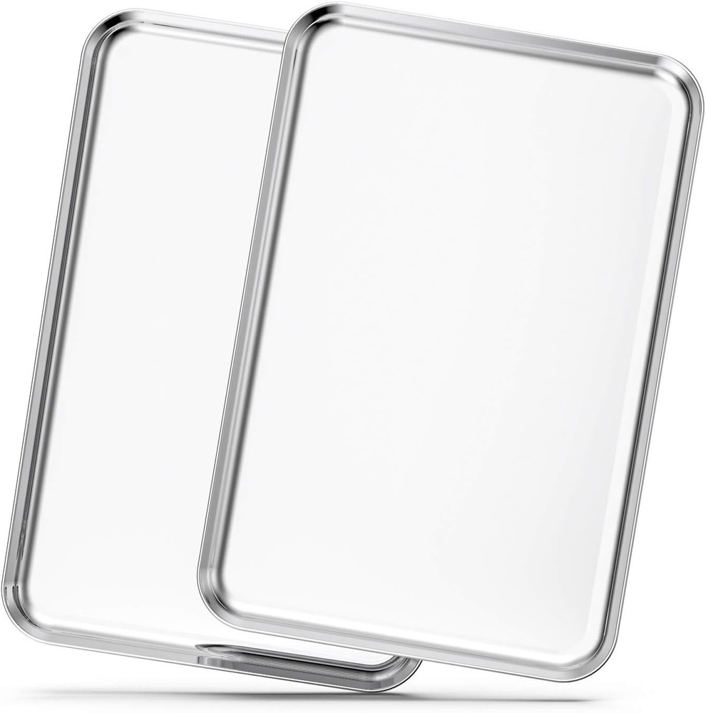 Baking Sheets,  20 inch Stainl Steel Bakeware Baking Pans,