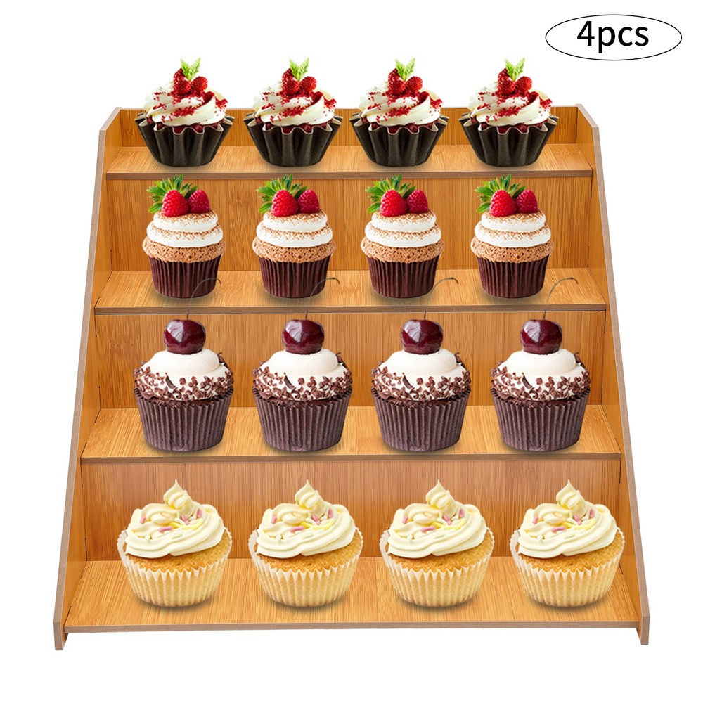 4 Tier Retail Display Rack, Display Rack, Tabletop Display Stand