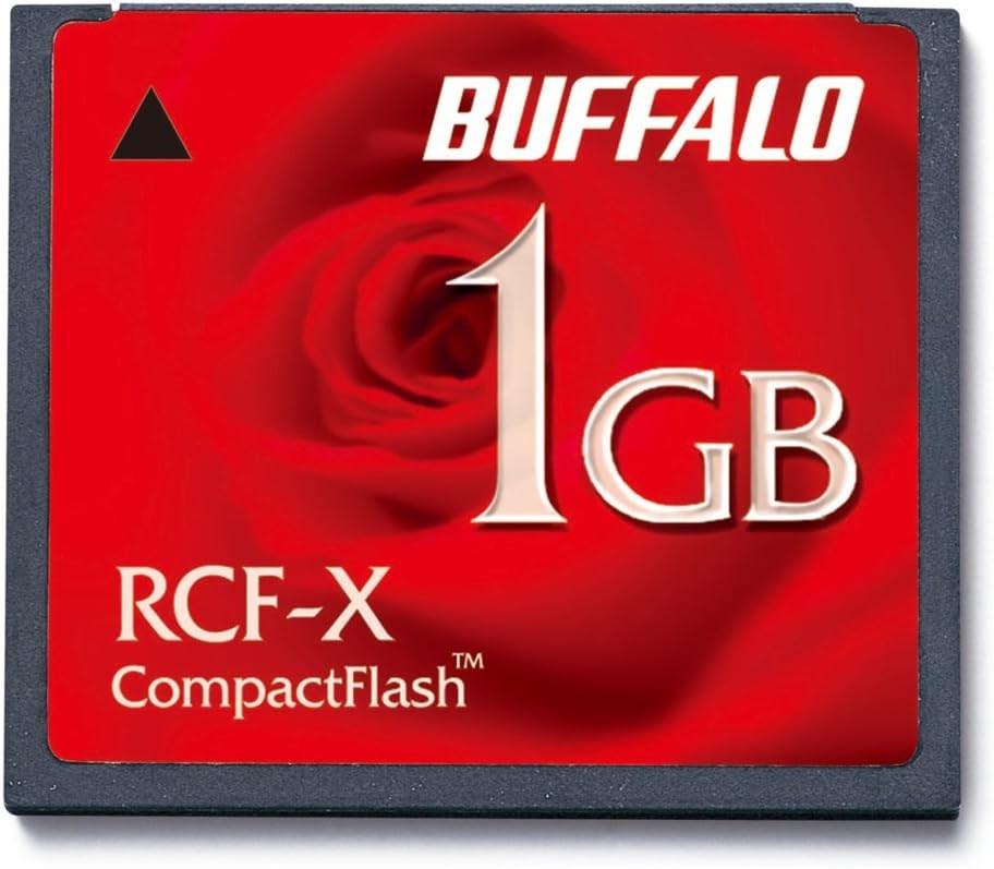 BUFFALO Compact Flash 1GB RCF-X1GY