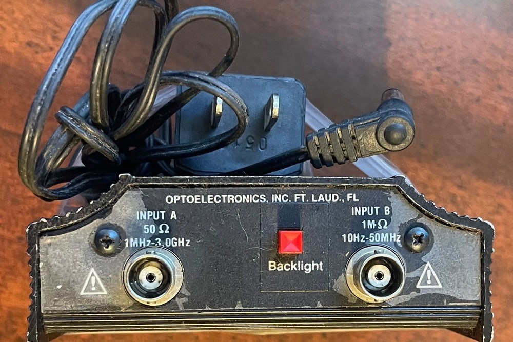 Optoelectronics Handi-Counter Model 2810 Working w/ 1 antenna