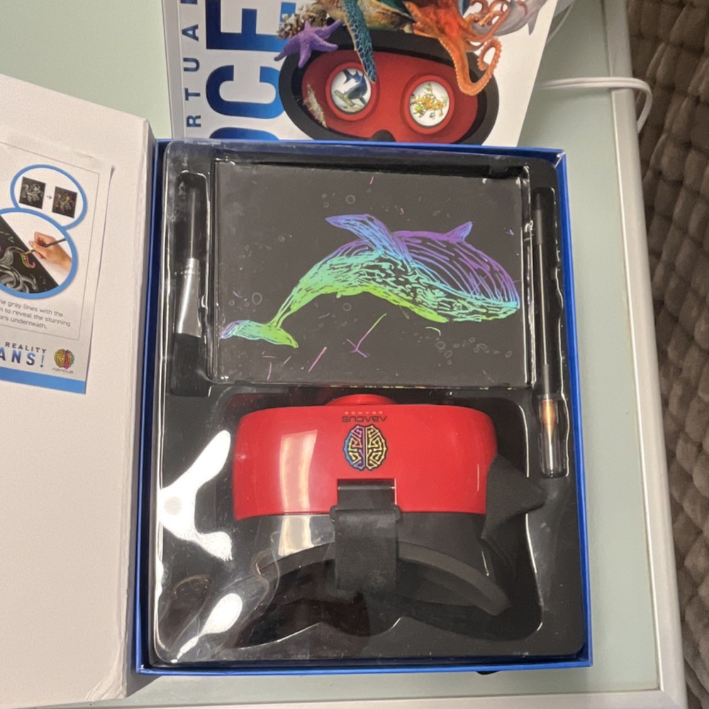 educational game Aquarius Virtual Reality Oceans!