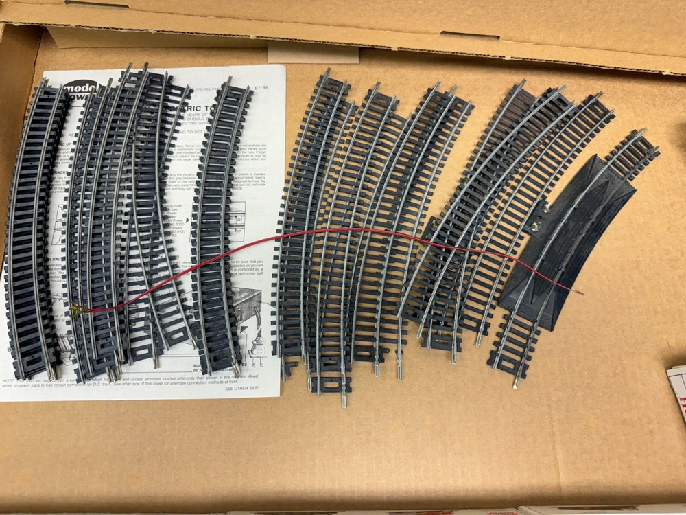 Midnight Express - Model Power - HO Scale - Train Set - Model 1065