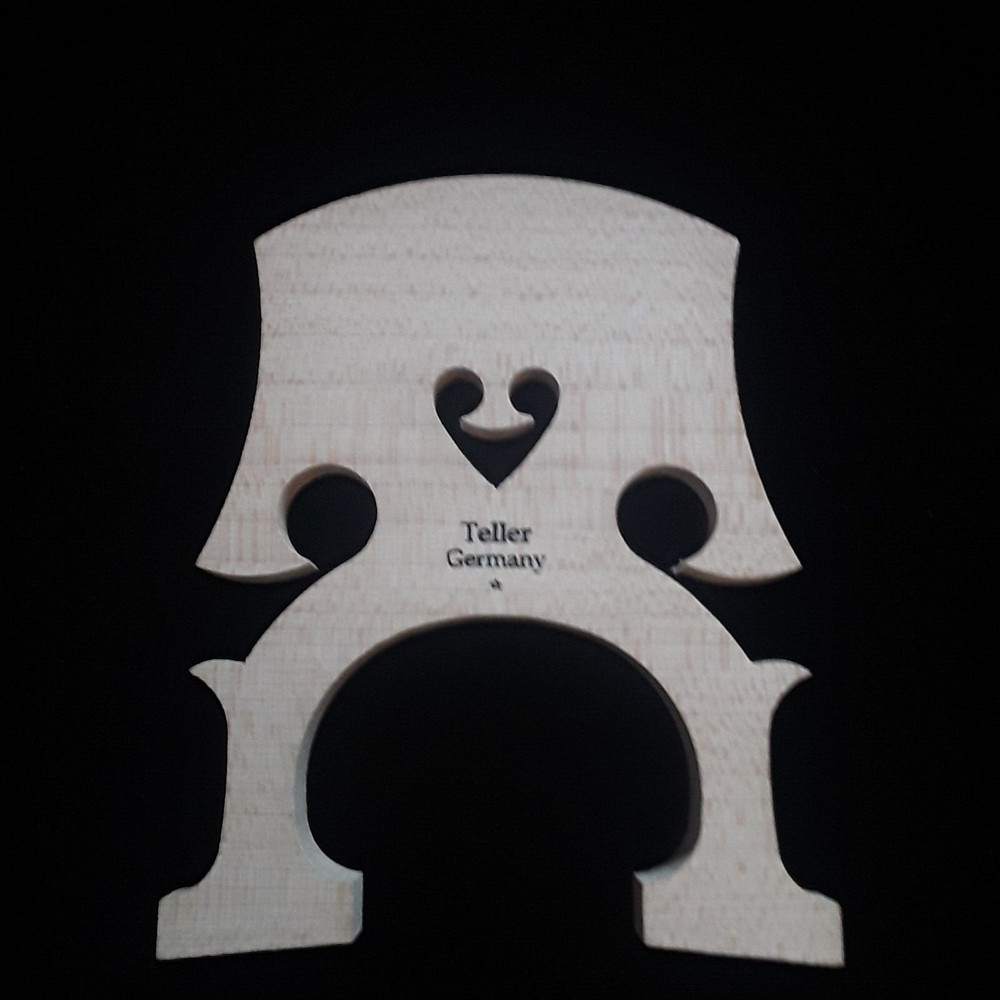 Cello Bridge Teller Germany 1/2 Size