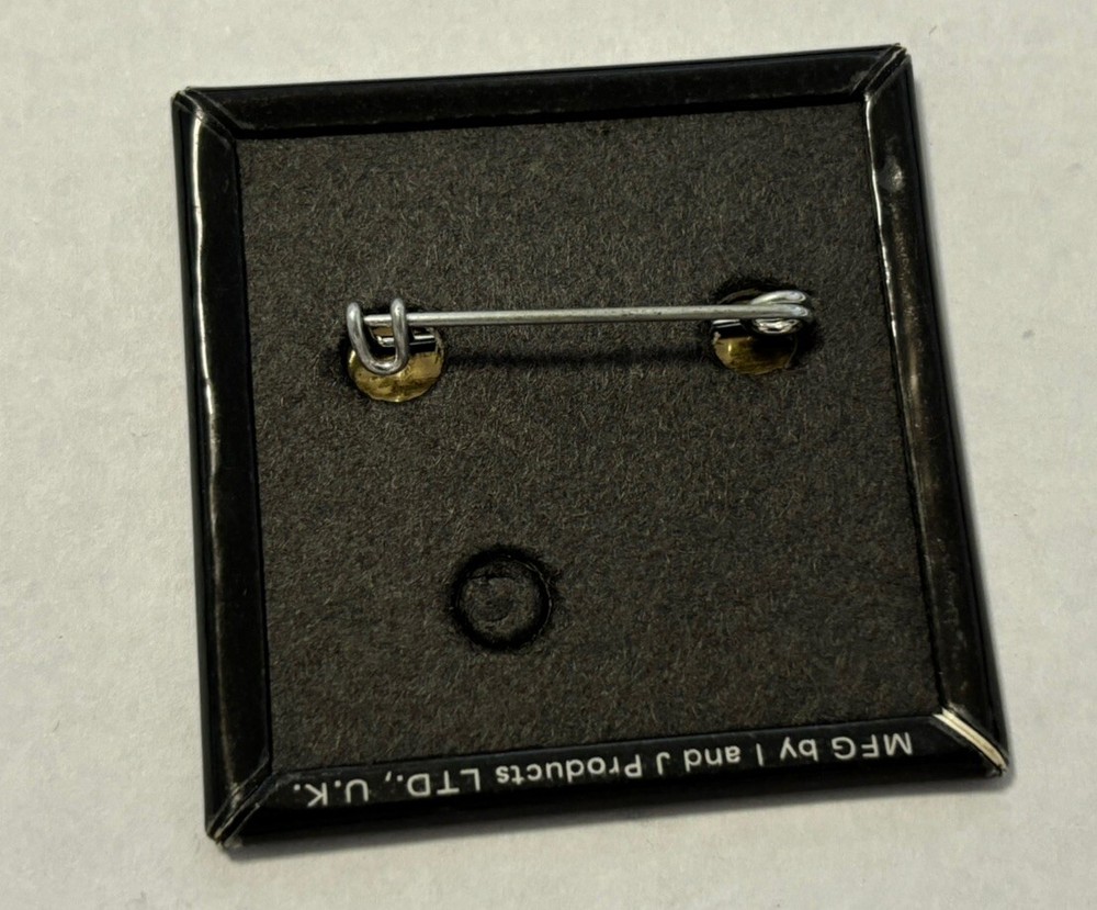 Eric Clapton “Just One Night” 2” Advertising Pinback Pin