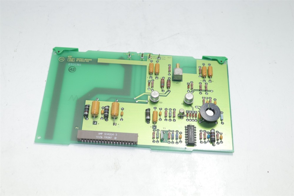 Hp Agilent 8757D Scalar Network Analyzer 08757-60005 A5 Board