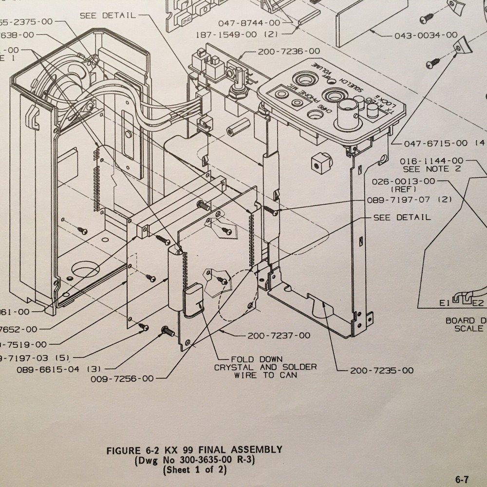 King KX99 VHF Install & Service Manual.