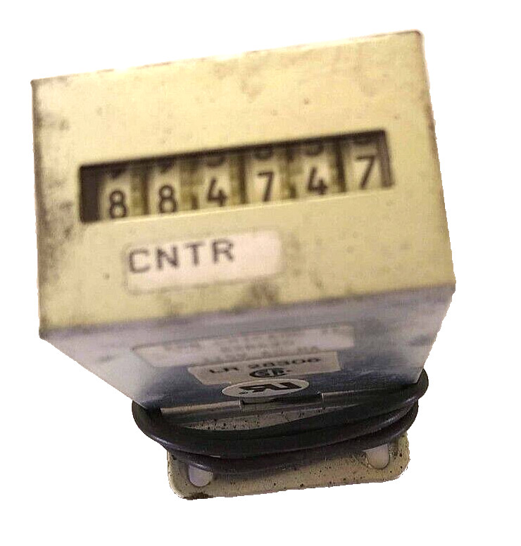 ENM Counter 6 Digits E2862D 115V LR28306