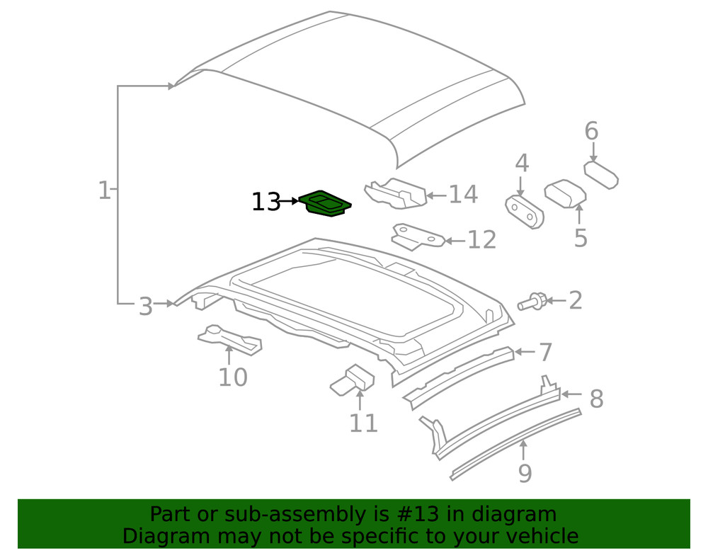 Genuine GM Latch 84712096