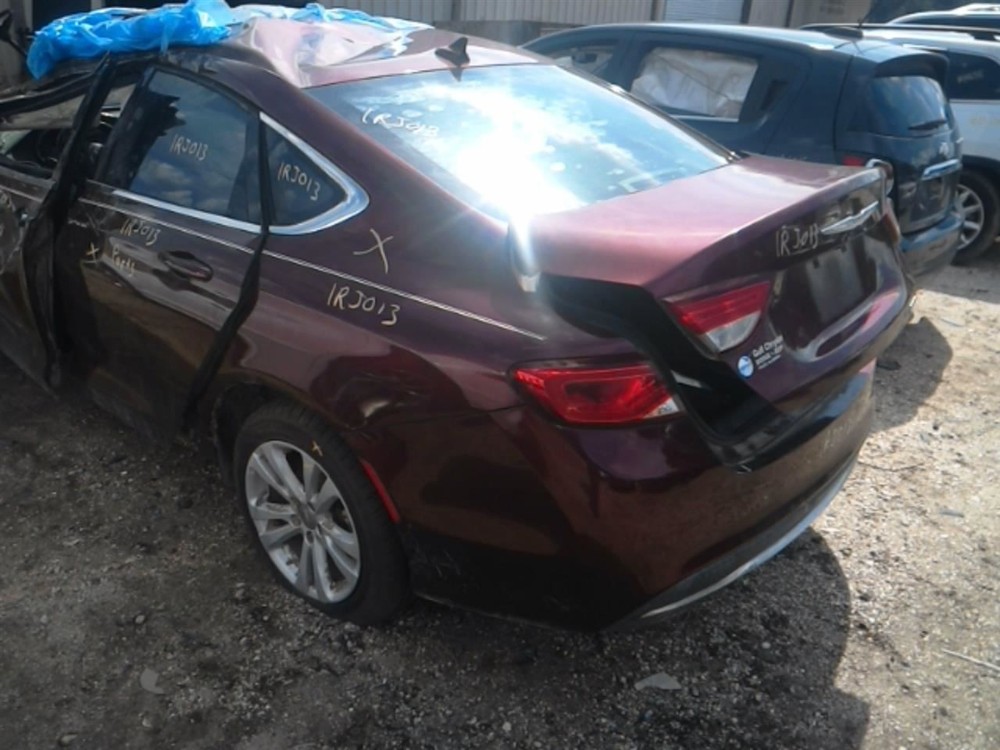 Engine ECM Electronic Control Module 2.4L Fits 16-17 200 104916437