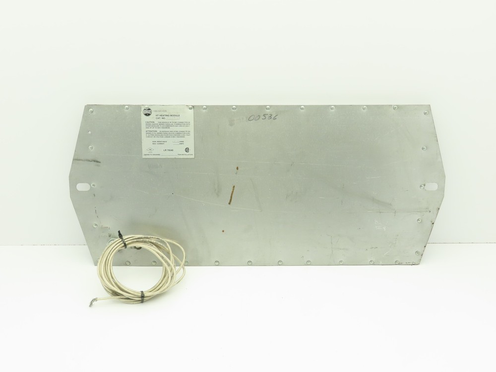 Thermon A-224-08 HT Hopper Heating Module Heater Plate 47 Ohms 12"x27.5"
