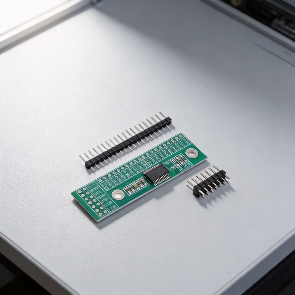 16 Channel IO Expansion Module with Interrupt and Pull Up Resistors for I2C