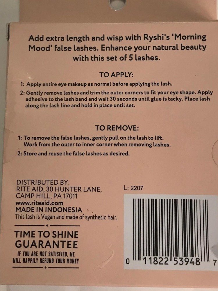Wispy Natural Flutter False Lashes