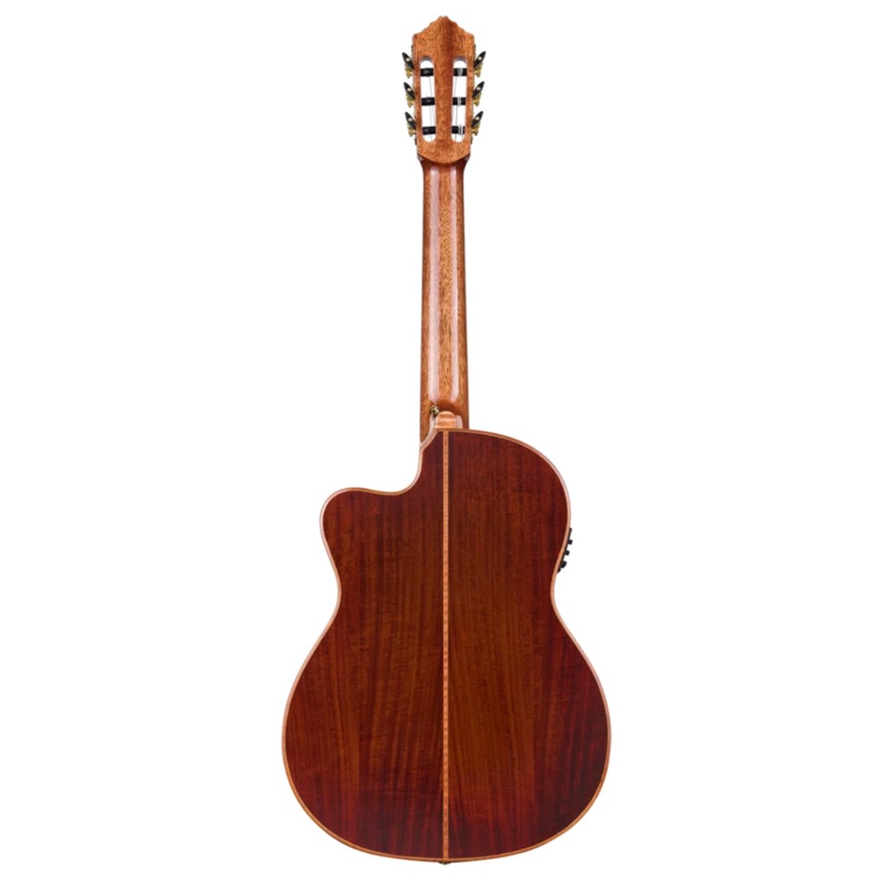 Ortega The Private Room Thinline Acoustic-Electric Classical Guitar Solid Spruce