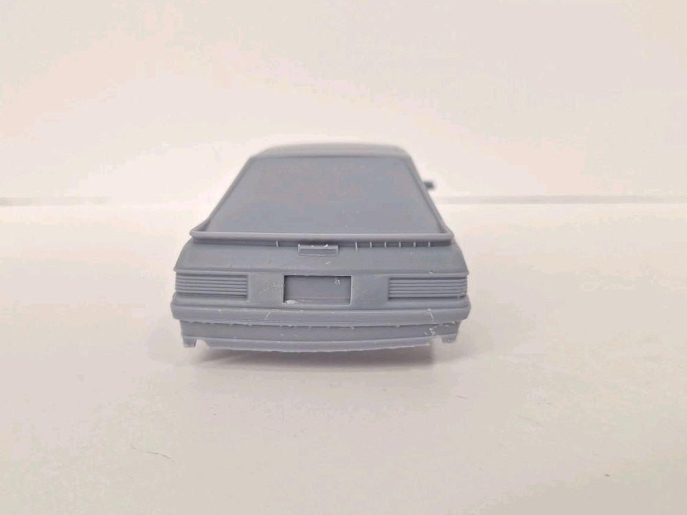 ABS Type Resin Capri Hatch Back Model Body Closed Back Hatch