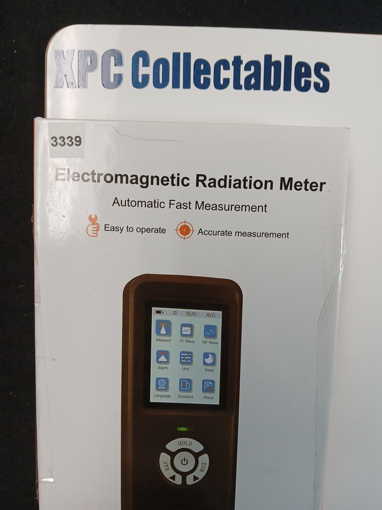 Digital EMF Meter Electromagnetic Field Radiation Detector LCD