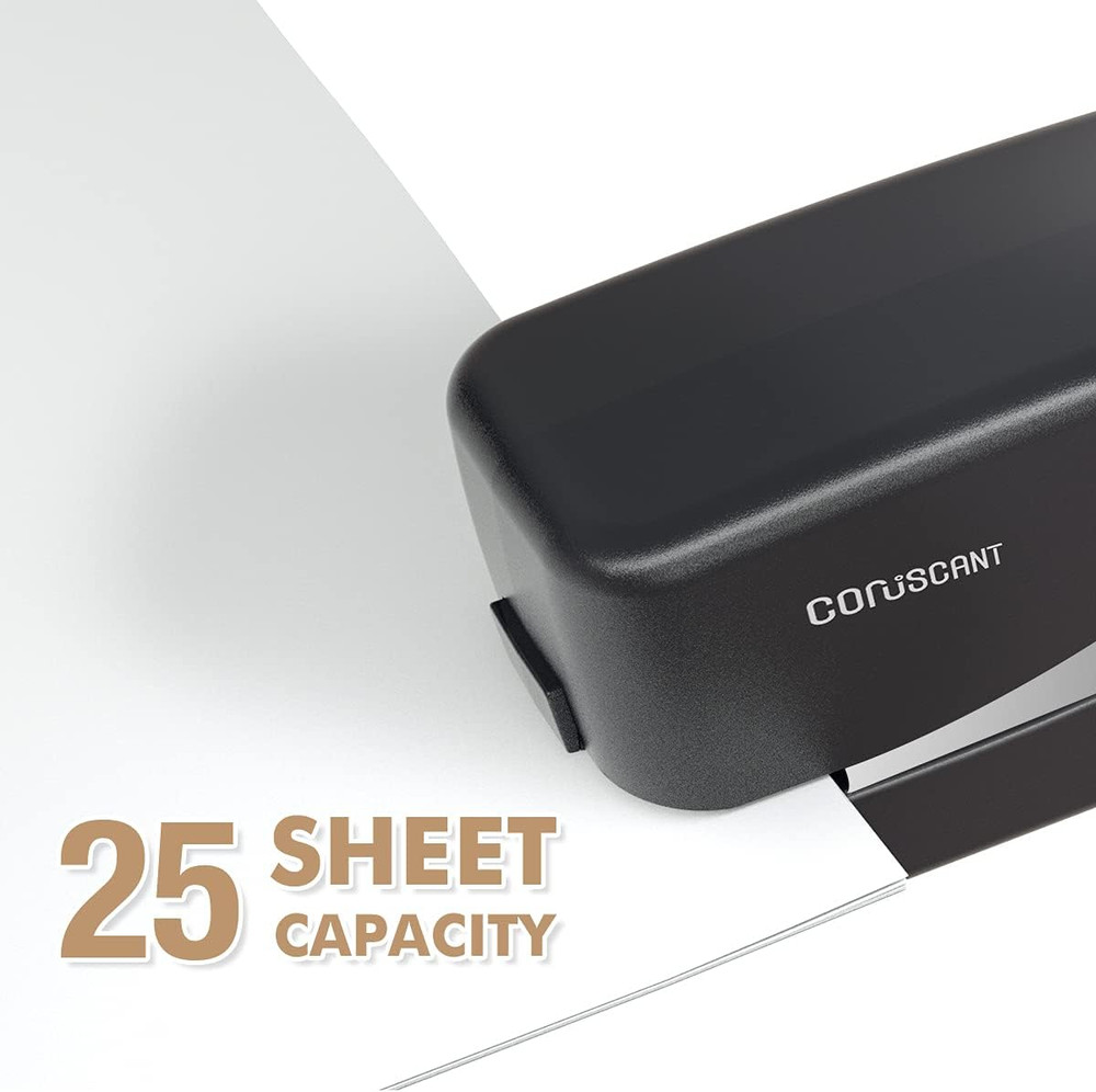 Electric Stapler, Heavy Duty Desktop Stapler, Includes 2000 Staples and 1 Staple