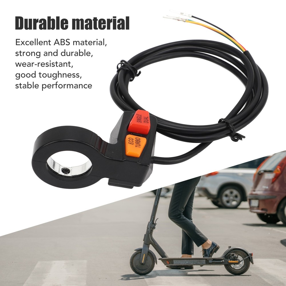 Universal Lightweight Electric Scooter Drive Switch For Efficient Driving For