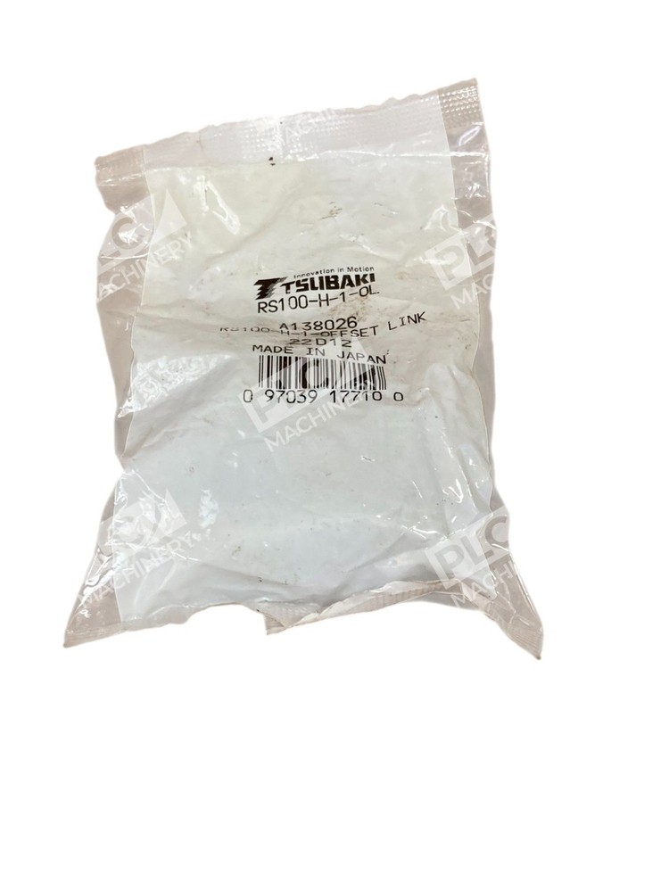 Tsubaki RS100-H-1-OL Offset Link