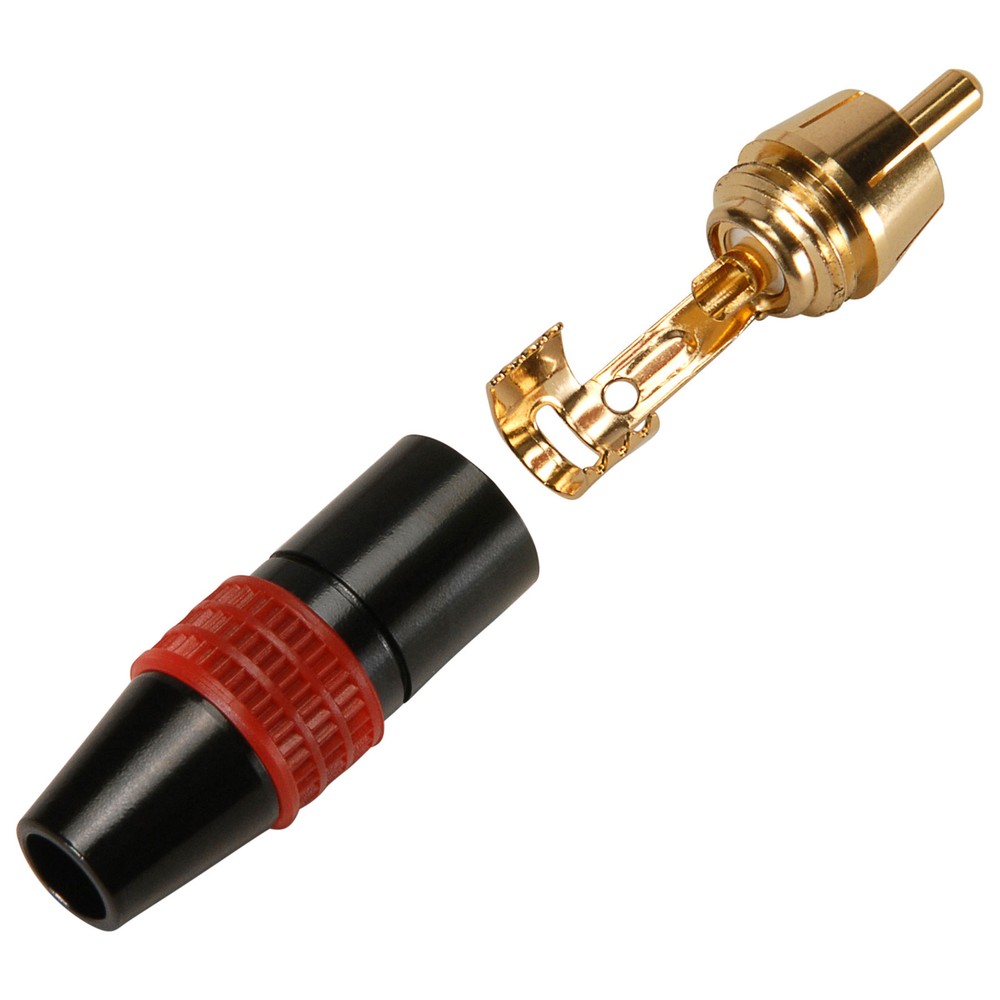 RCA Plug Solder Type 2 Pair