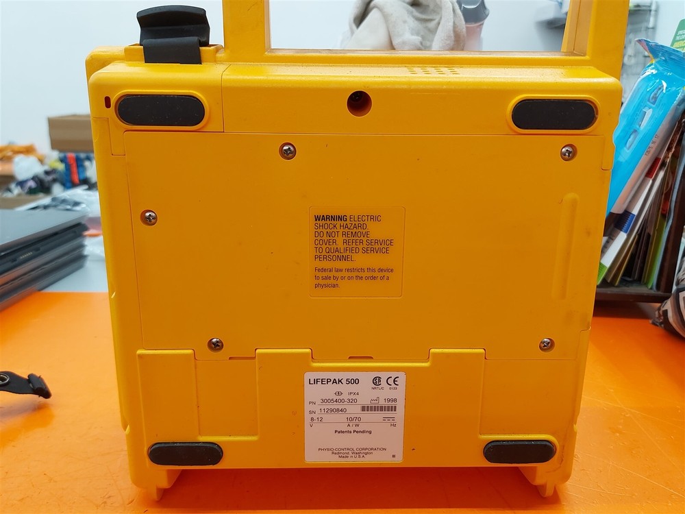 ⭐️⭐️⭐️⭐️⭐️ **AS IS** Medtronic Physio-Control Lifepak 500 AED Training System