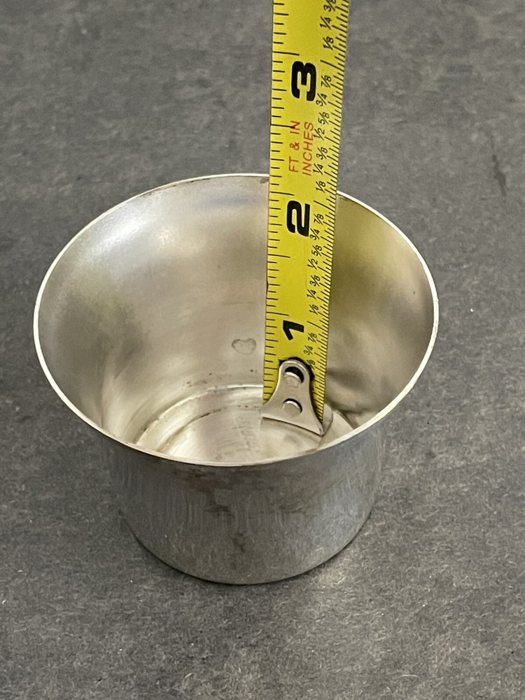 F.B Rogers silver co, small cup