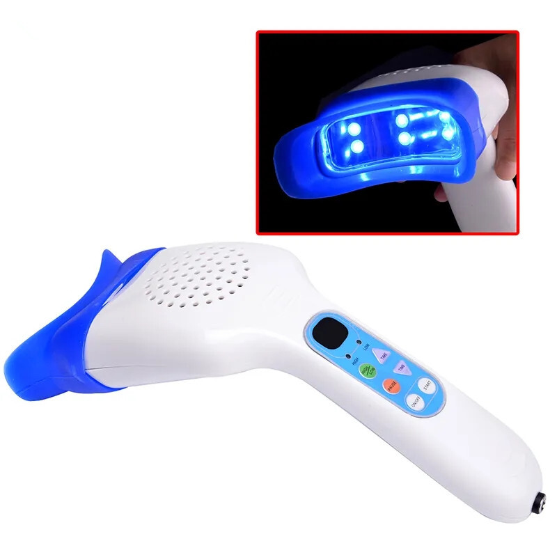 Portable Teeth Whitening Machine LED Bleaching Accelerator Light Lamp YS-TW-A US