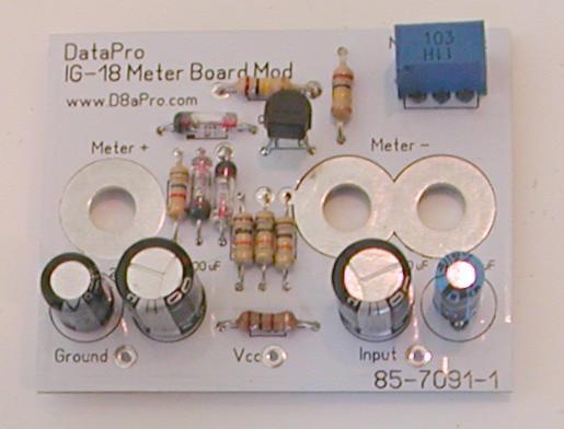 Heathkit IG-18 THD Improvement kit (meter buffer board ONLY)