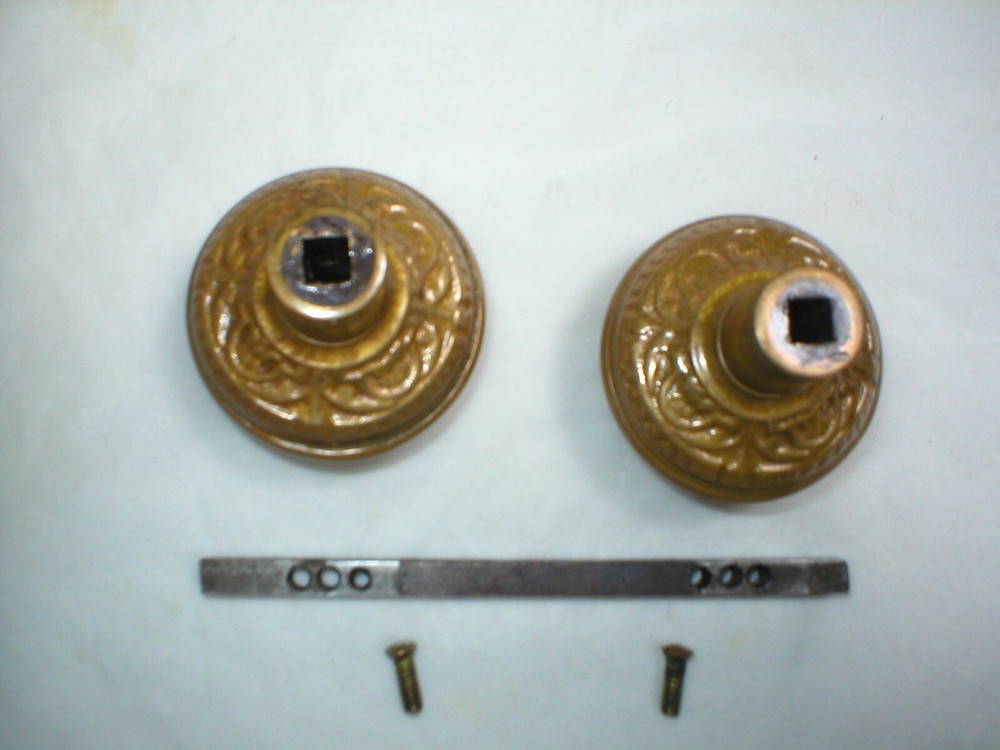 Antique Victorian Decorative Doorknobs