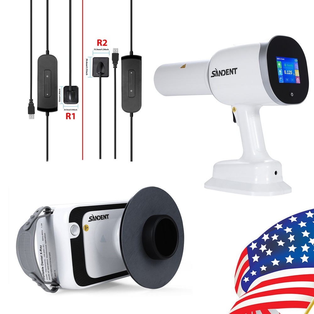 Mobile Dental Machine Unit Digital Imaging System High Frequency/ Sensor Holder