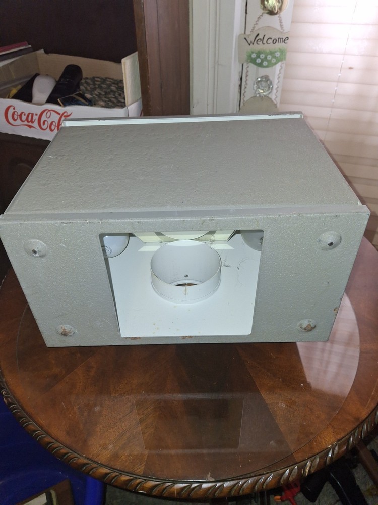 Vintage Postoscope Model E Artists Display Works