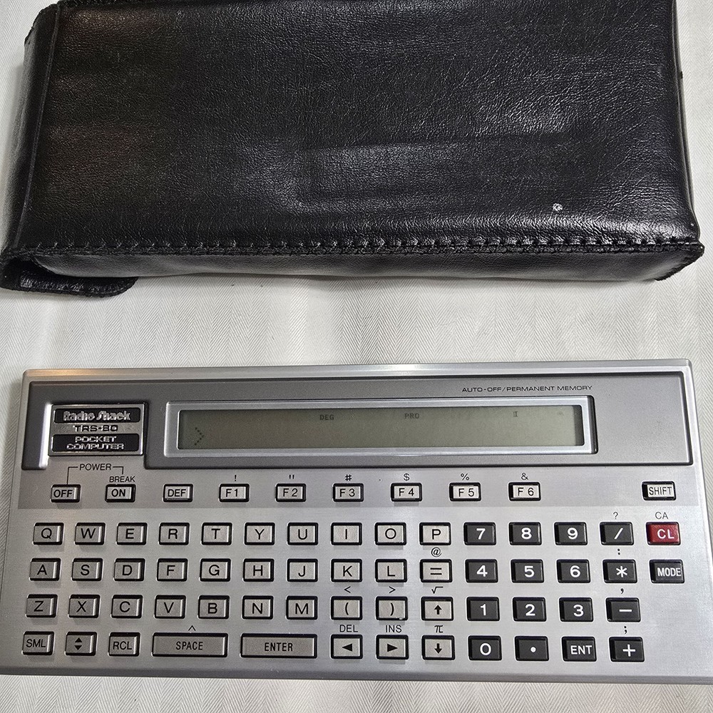 Vintage SHARP PC-1500A