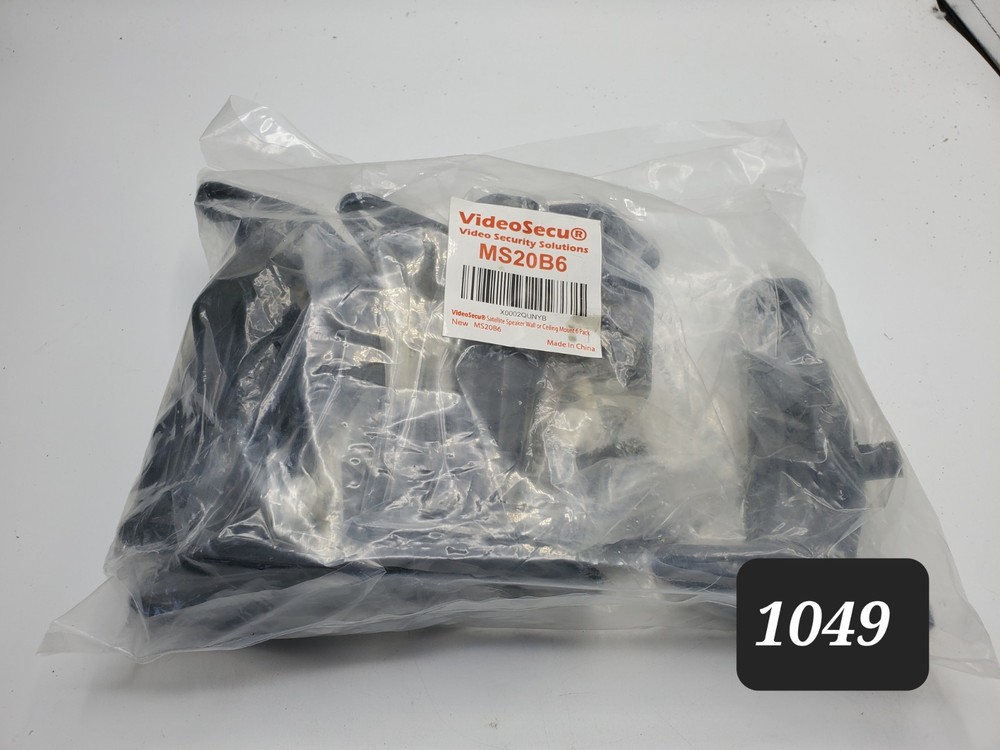 Pack Of Six Satellite Speaker Mounts