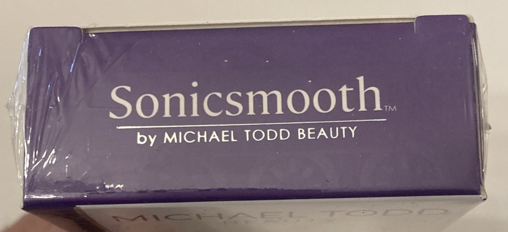 NEW Michael Todd Beauty SONICSMOOTH 8 Safety Tips Replacement Kit Microderm