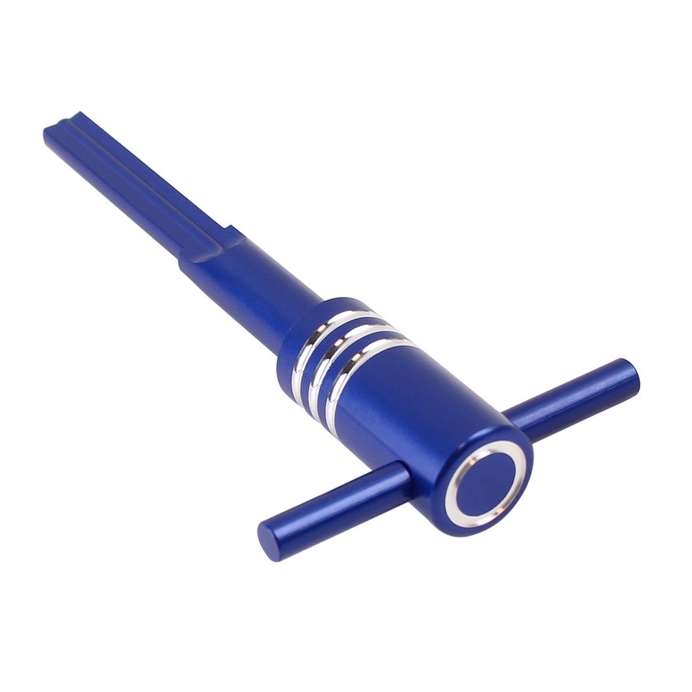 944 Ignition Switch Housing Alignment Tool For Harley Touring 2014-2020, Blue
