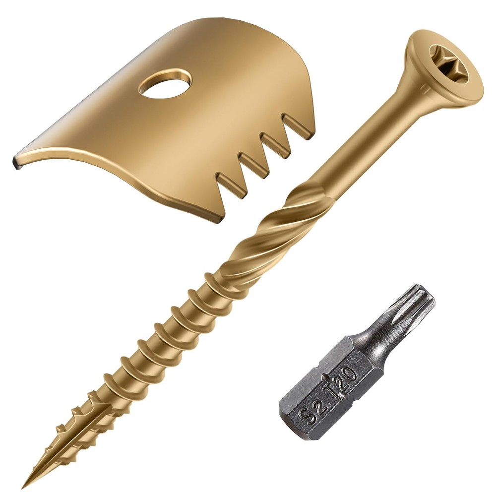 Fence Nail Fastener, 1-5/8"Inch200PCS Rust Resistant, External epoxy Coated, ...
