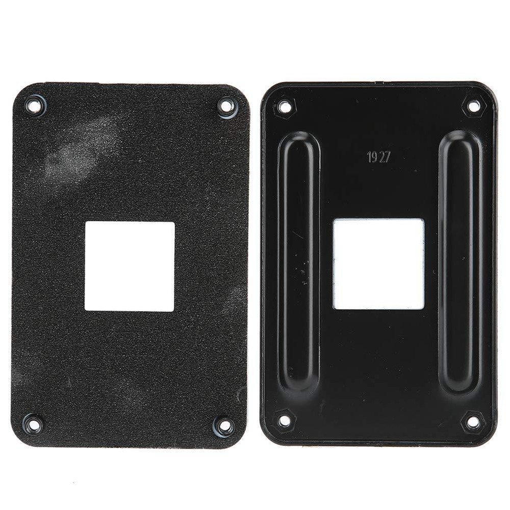Am4 Backplane, Cpu Heatsink Bracket Backplane Backplate Back Sheet Iron Plate Fo