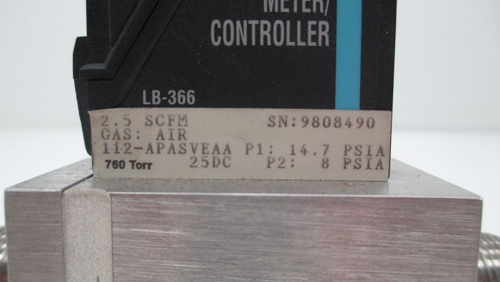 PORTER INSTRUMENTS MASS FLOW CONTROLLER LB-366