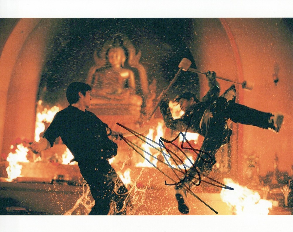 Jonathan Patrick Foo The Protector autographed photo signed 8x10 #1