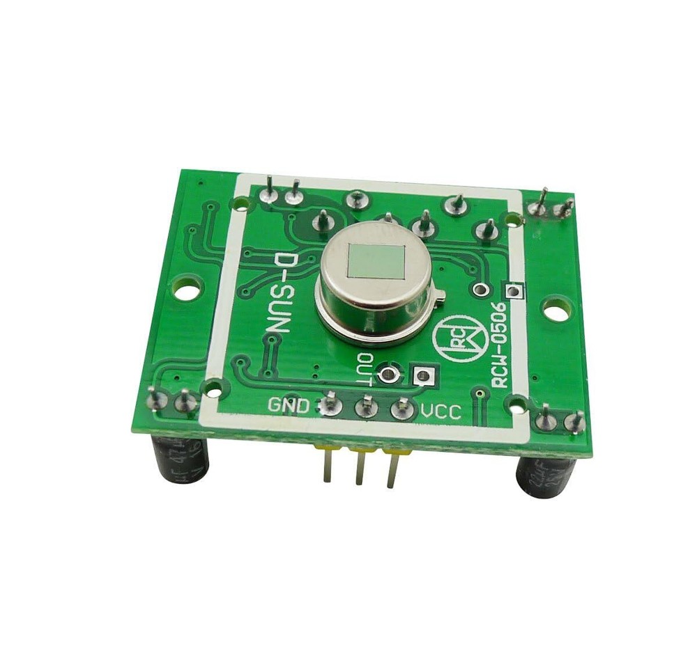 3PCS HC-SR501 Infrared PIR Motion Sensor Modules with Housing & Cables