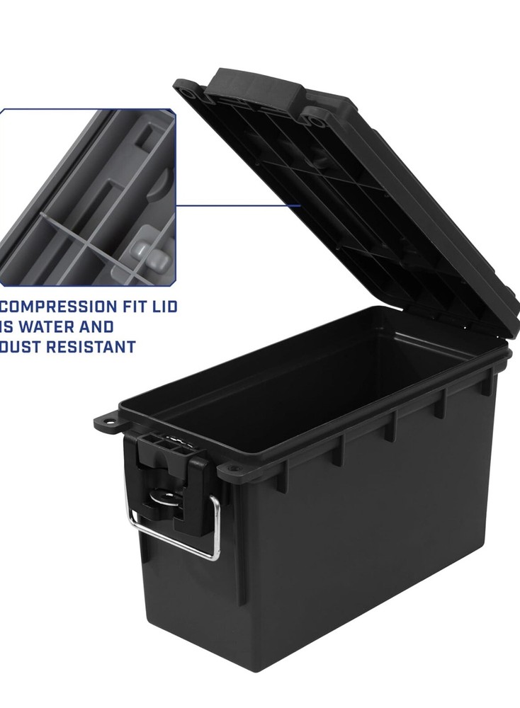 Sheffield Ammo Box Stackable .30 Cal Black US Made