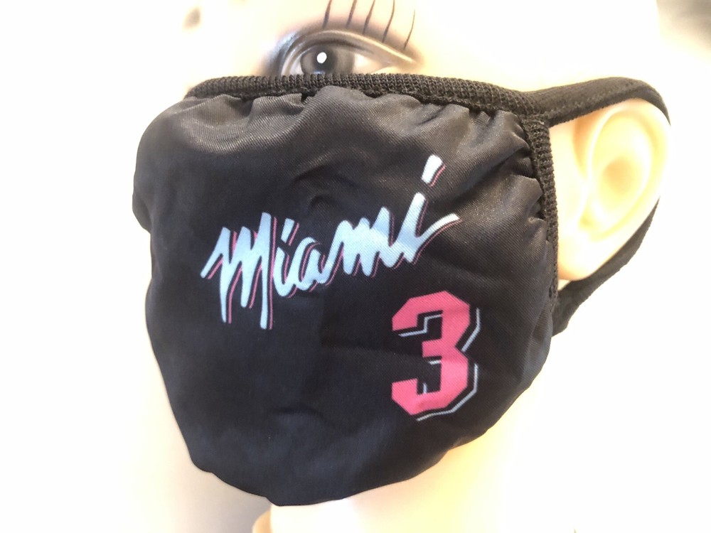 Wade 3 Miami Face Mask Cover Cotton