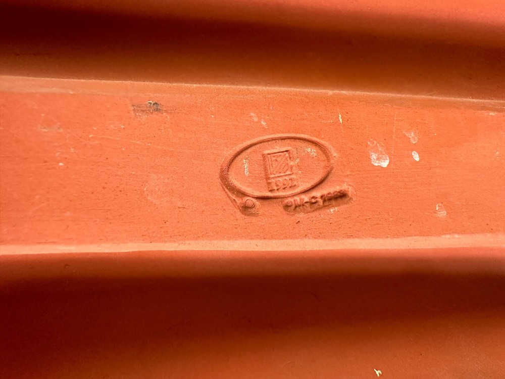 Mackenzie Childs "Heather" Baseboard Moulding Sample